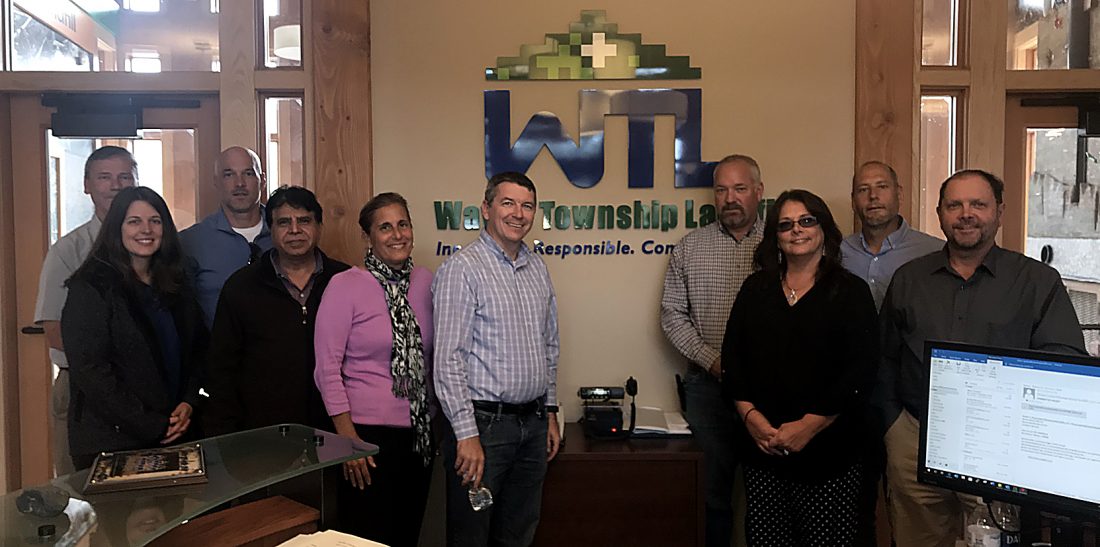 DEP Secretary Pat McDonnell visits landfill News, Sports, Jobs The